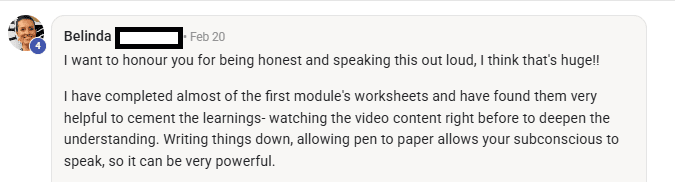 Mindset 2.0 Rob Dial  Testimonial 5