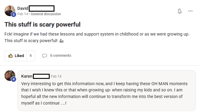 Mindset 2.0 Rob Dial  Testimonial 1